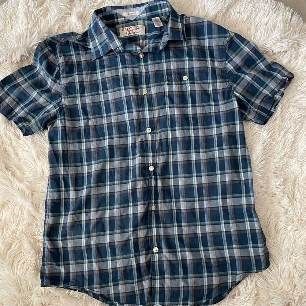 Penguin Button Down